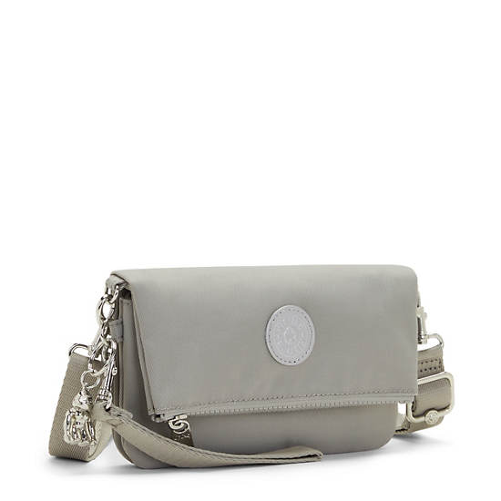 Torba Crossbody Kipling Lynne 3-in-1 Convertible Szare | PL 2029VR